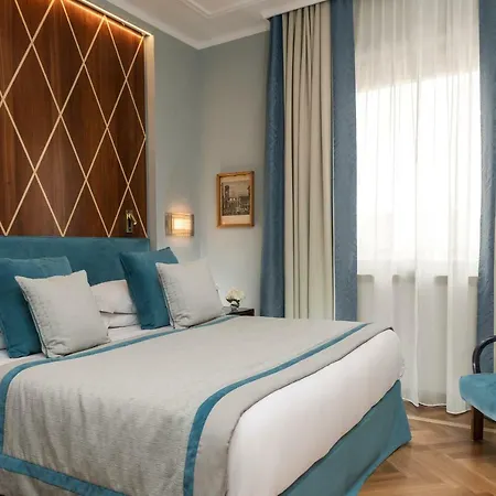 Bettoja Hotel Mediterraneo Rome Buitenkant foto