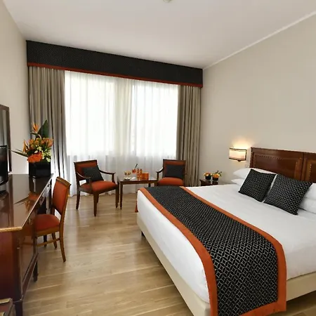 Bettoja Hotel Mediterraneo Rome Kamer foto